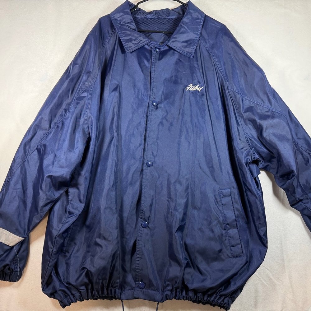 FUBU Navy Windbreaker Jacket